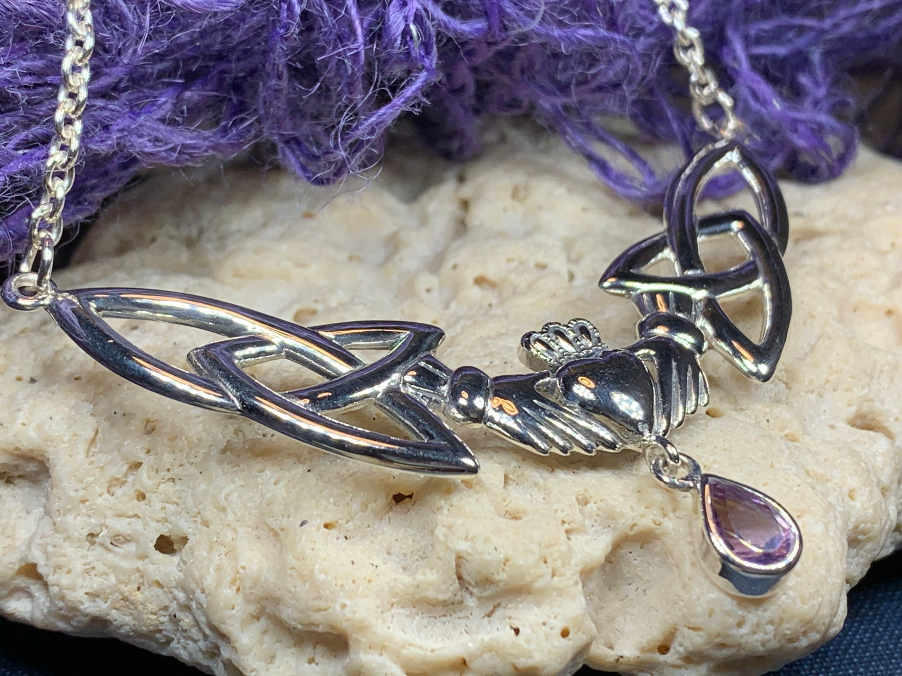 Erinna Claddagh Necklace