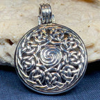 Eternal Celtic Spiral Necklace