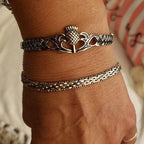 Katrine Thistle Bracelet