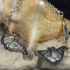 Morna Trinity Knot Necklace