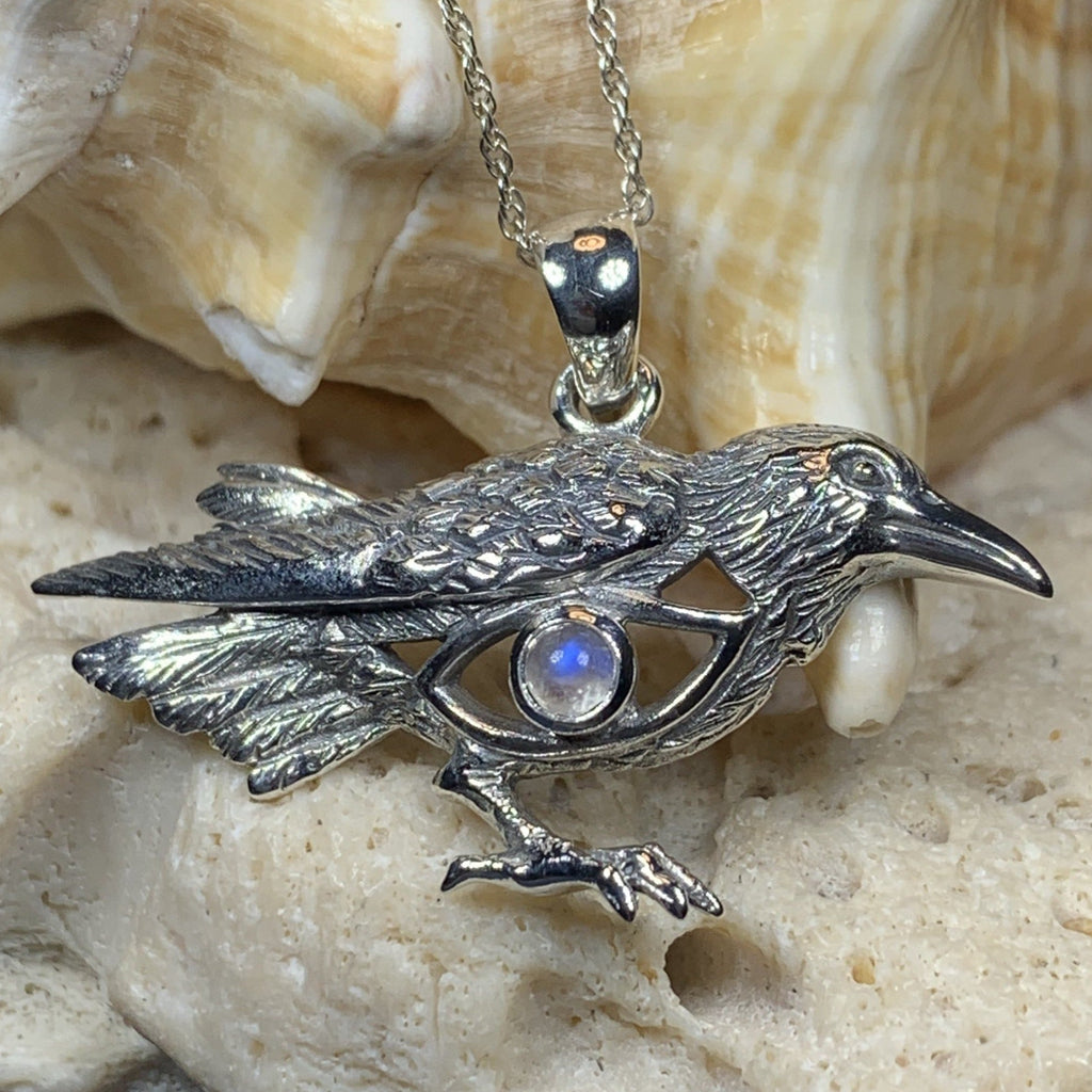 Rona Raven Necklace