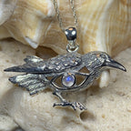 Rona Raven Necklace