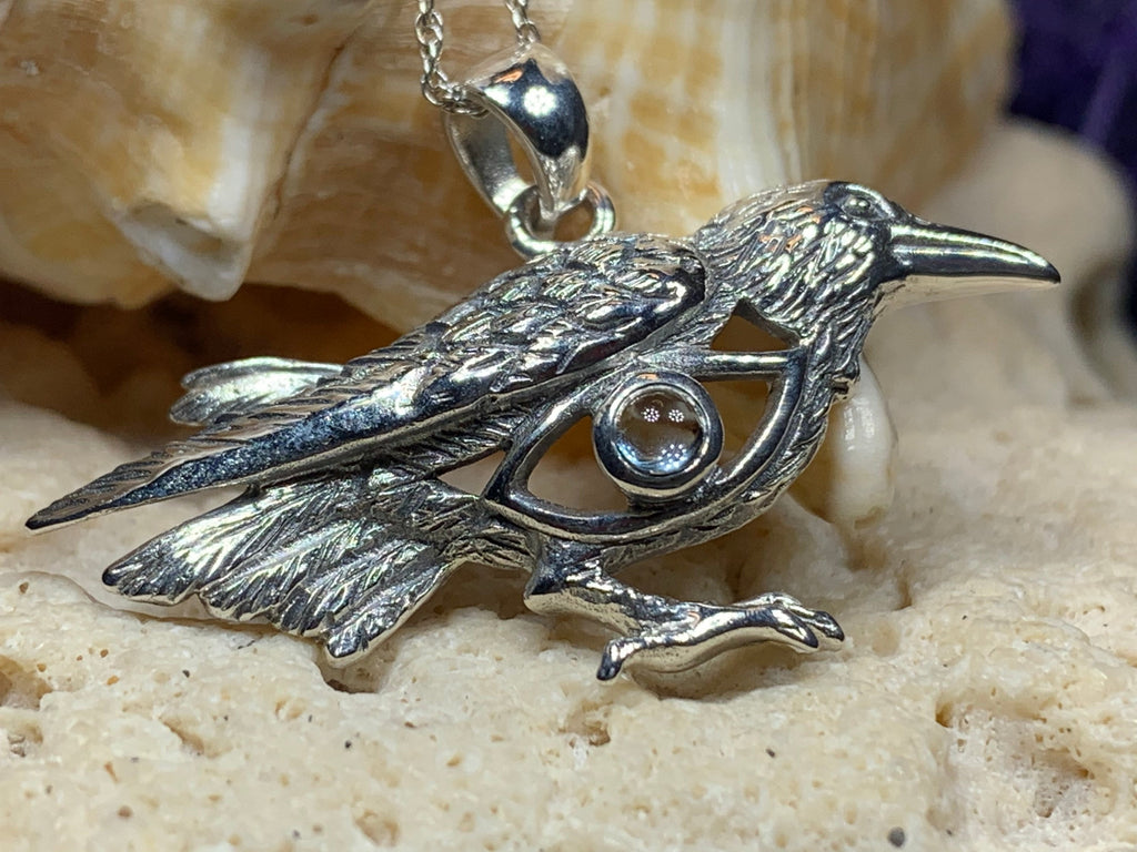 Rona Raven Necklace