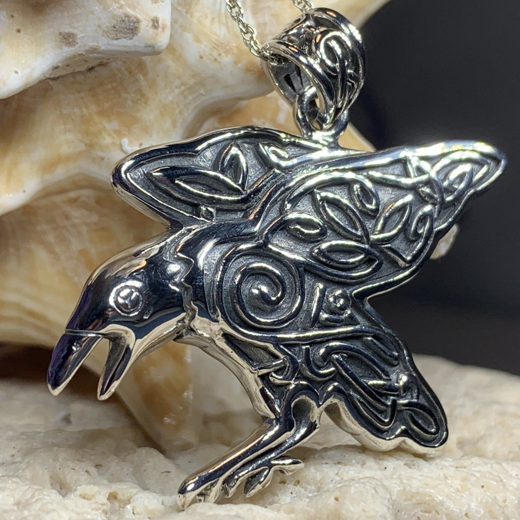 Dauntless Raven Necklace