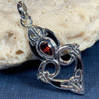 Cordelia Trinity Knot Necklace