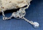 Liosa Celtic Spiral Necklace