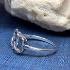 Milis Celtic Heart Ring