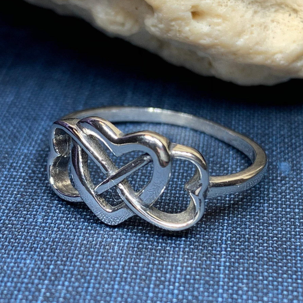 Milis Celtic Heart Ring