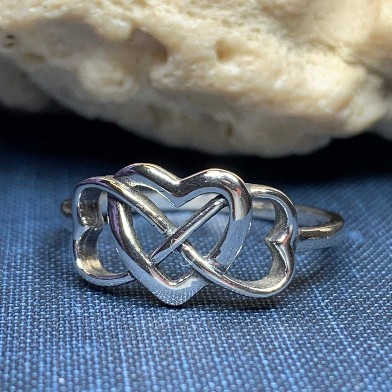 Milis Celtic Heart Ring