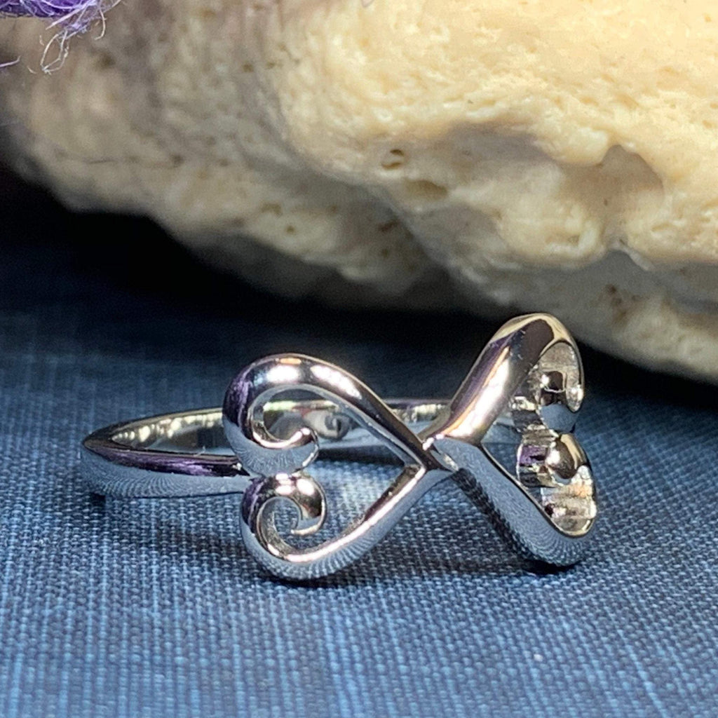 Celtic Infinite Love Heart Ring