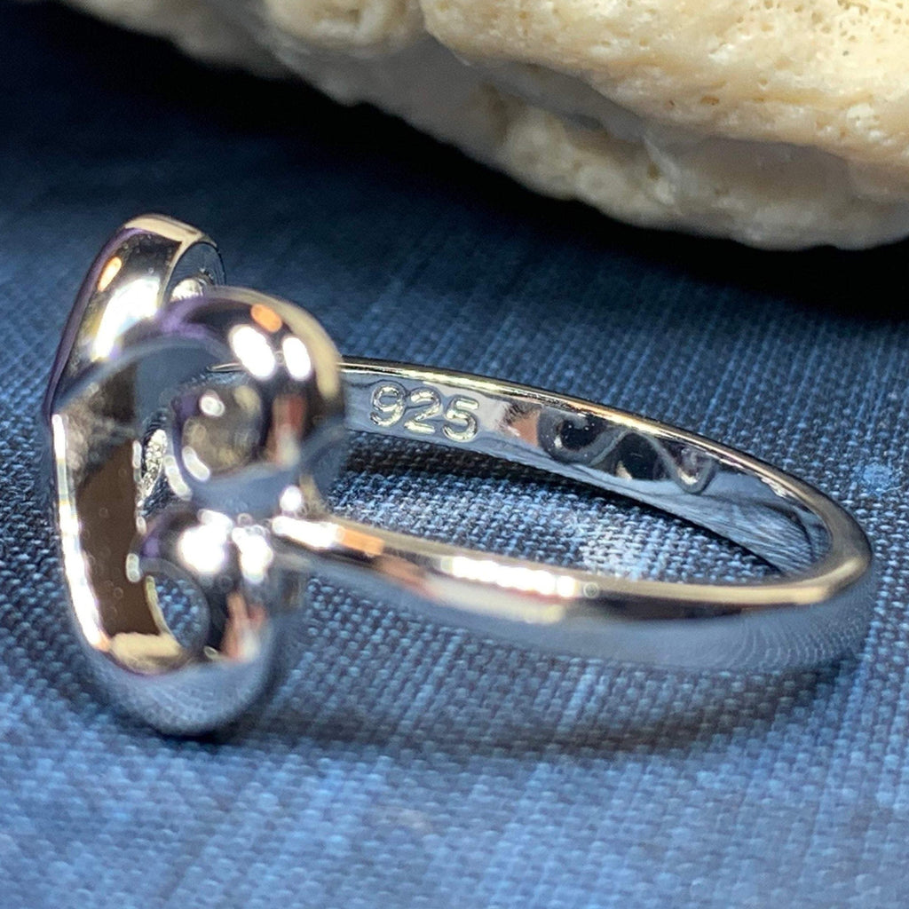 Celtic Infinite Love Heart Ring