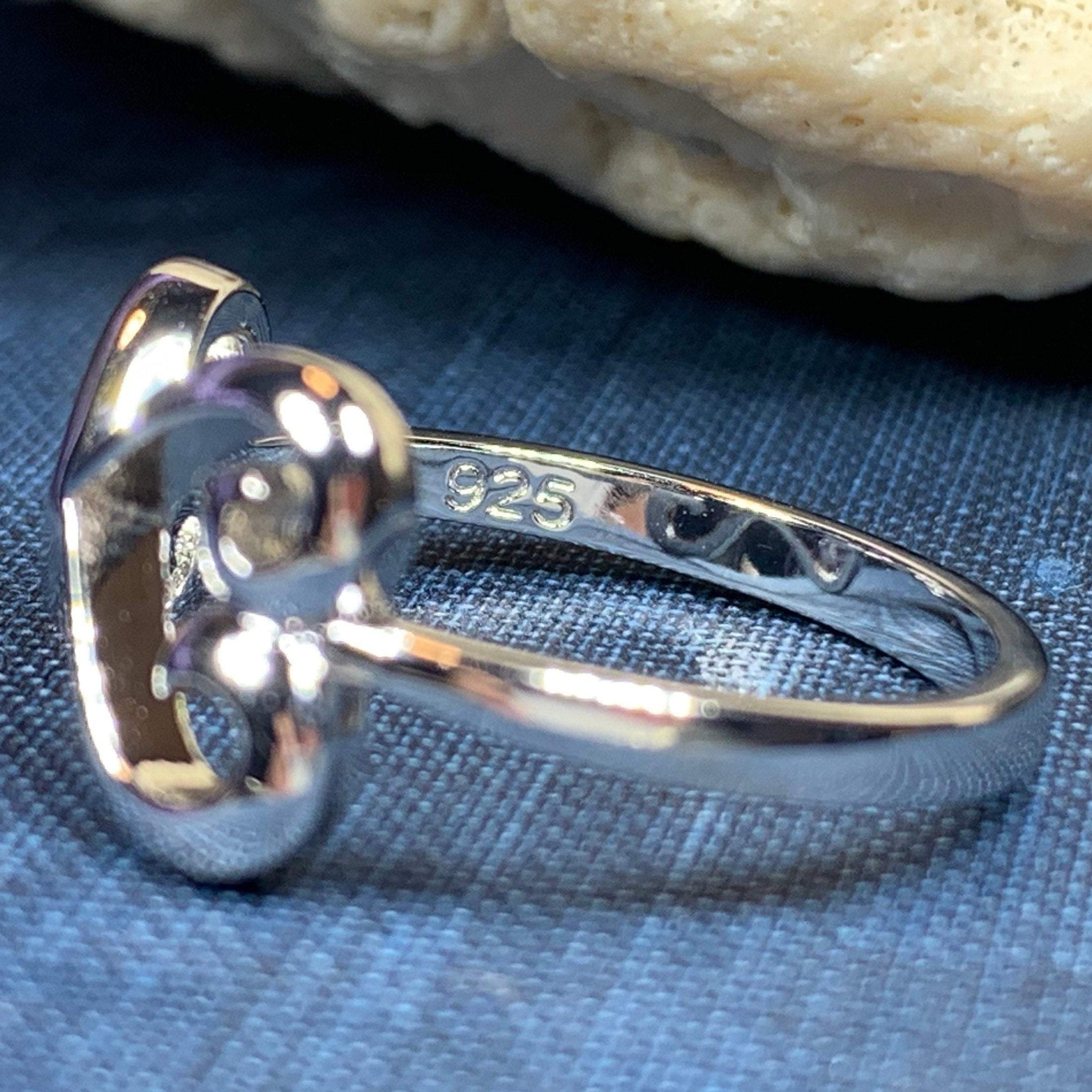 Celtic Infinite Love Heart Ring