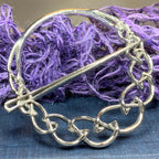 Cora Celtic Knot Scarf Ring