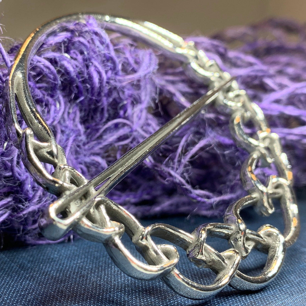 Cora Celtic Knot Scarf Ring