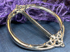 Noelle Celtic Knot Scarf Ring