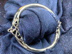 Noelle Celtic Knot Scarf Ring