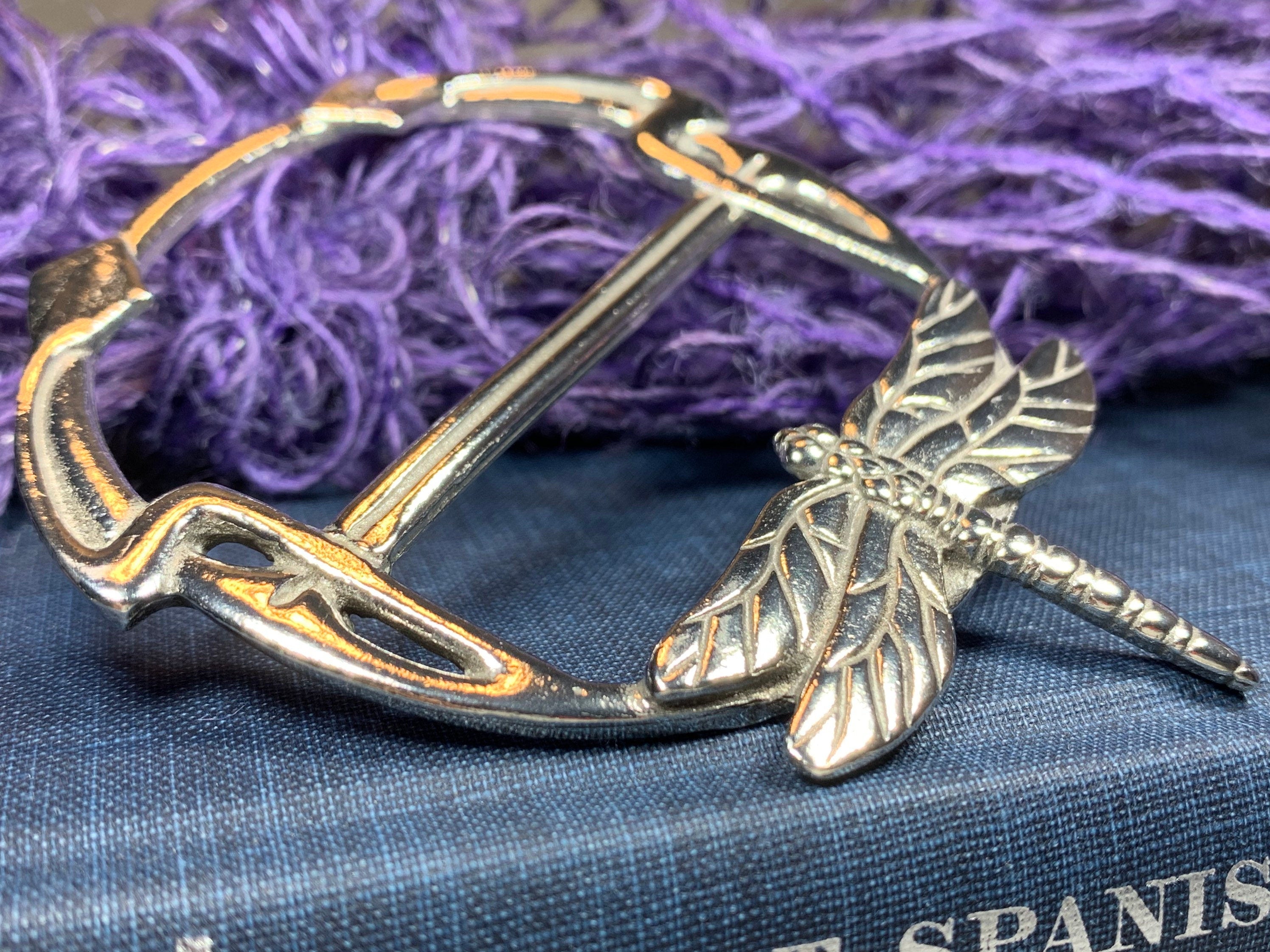 Claire's Dragonfly Scarf Ring