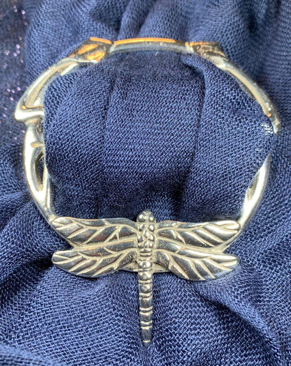 Claire's Dragonfly Scarf Ring