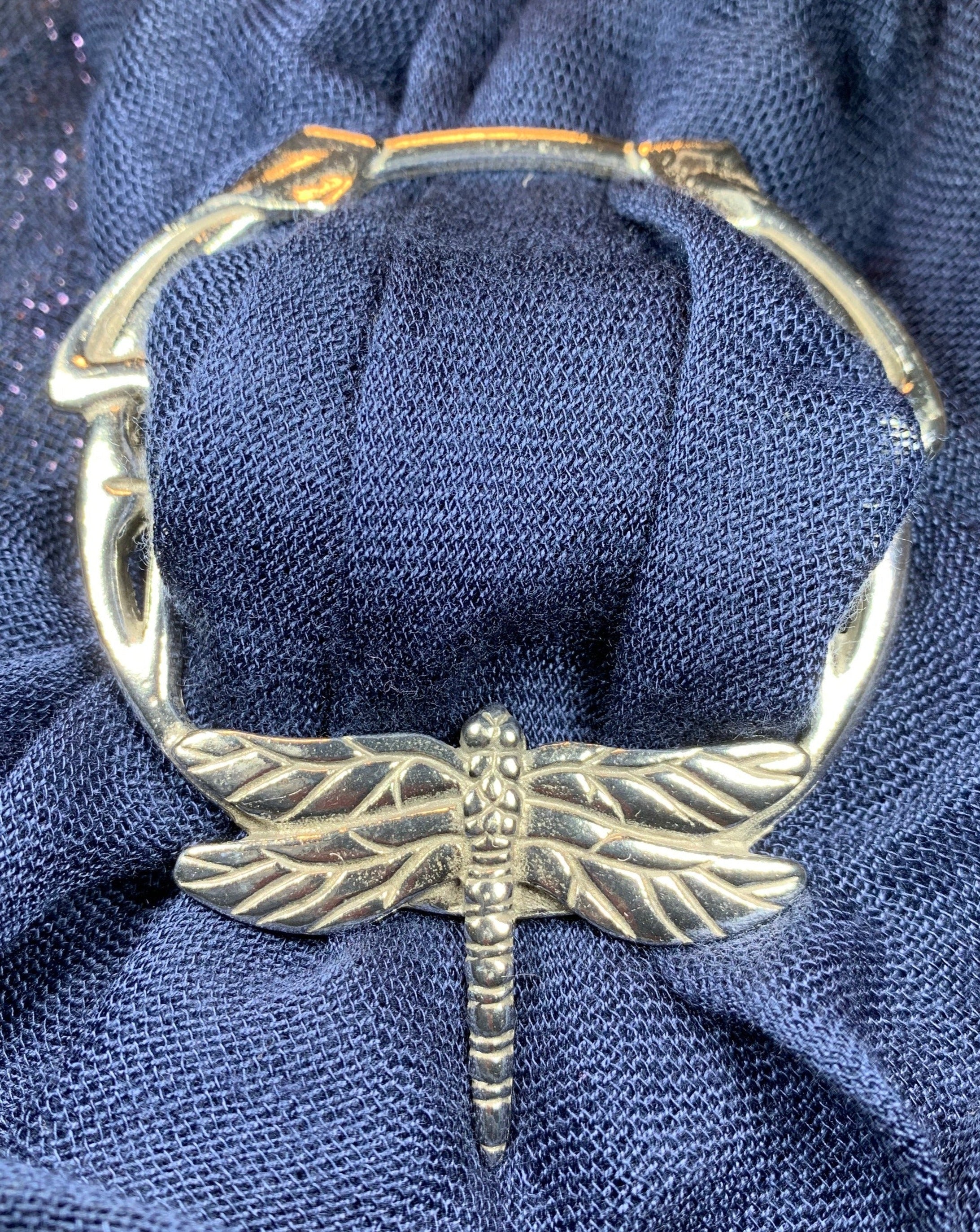 Claire's Dragonfly Scarf Ring