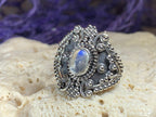 Jannon Celtic Moonstone Ring