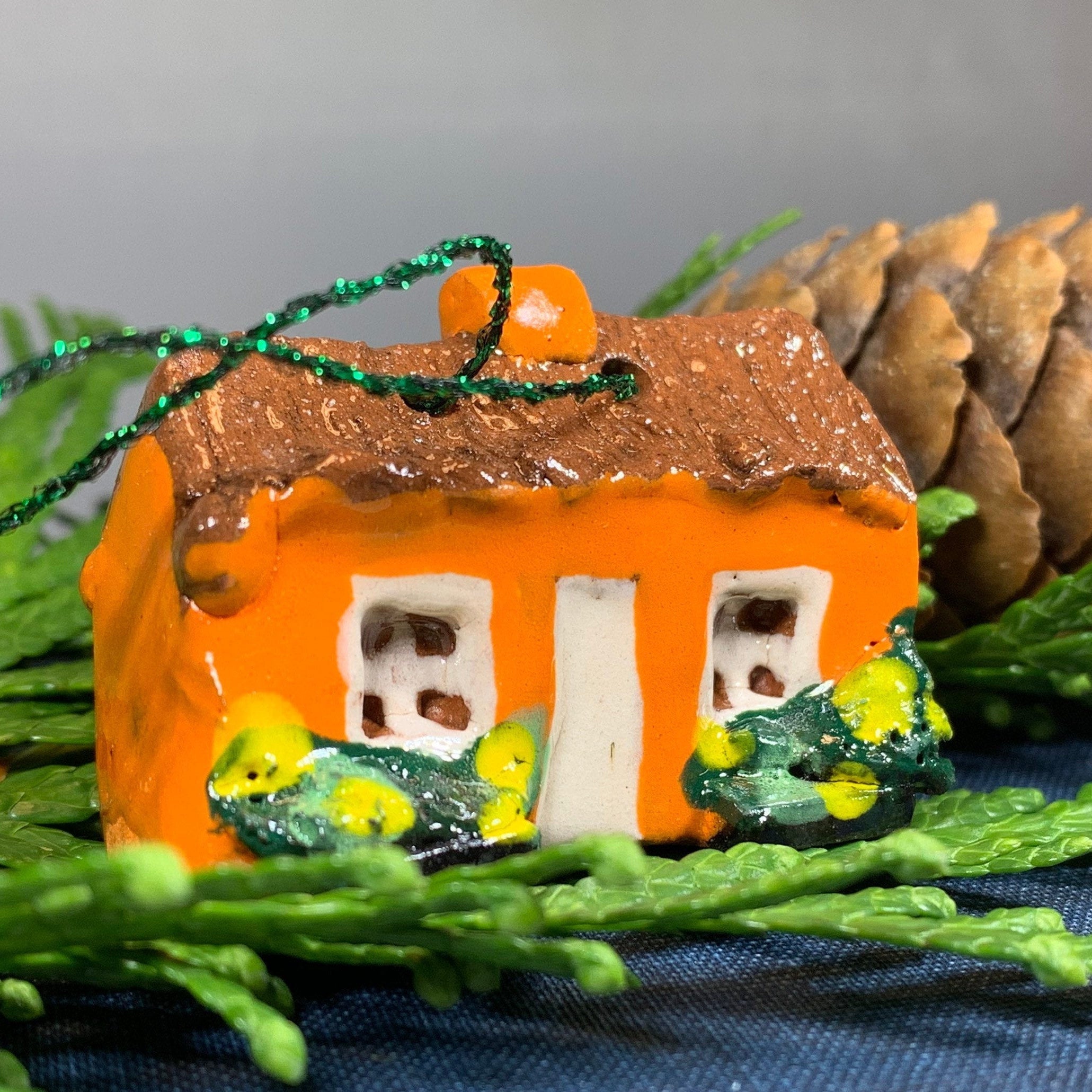 Irish Cottage Ornament