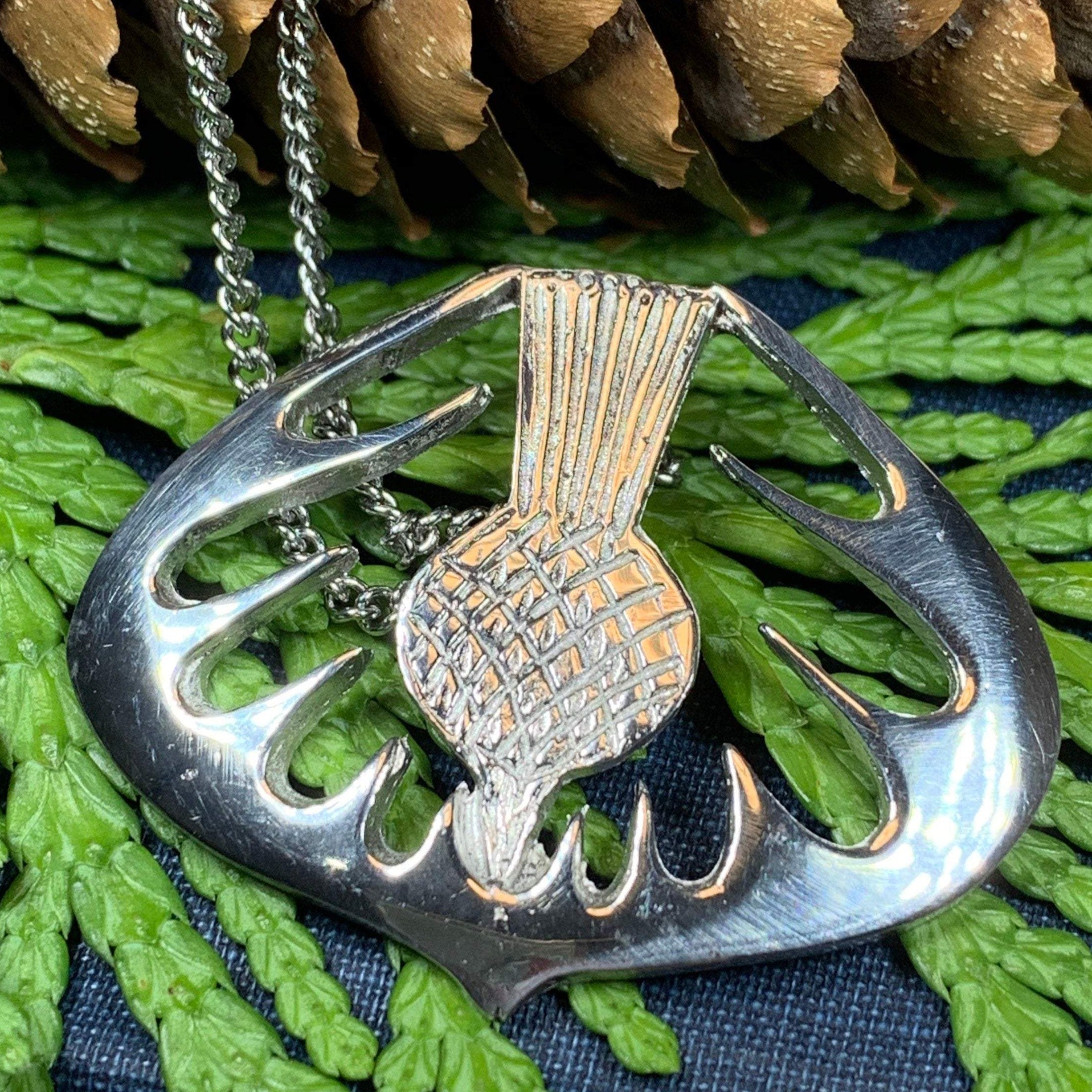 Mackenzie Thistle Necklace