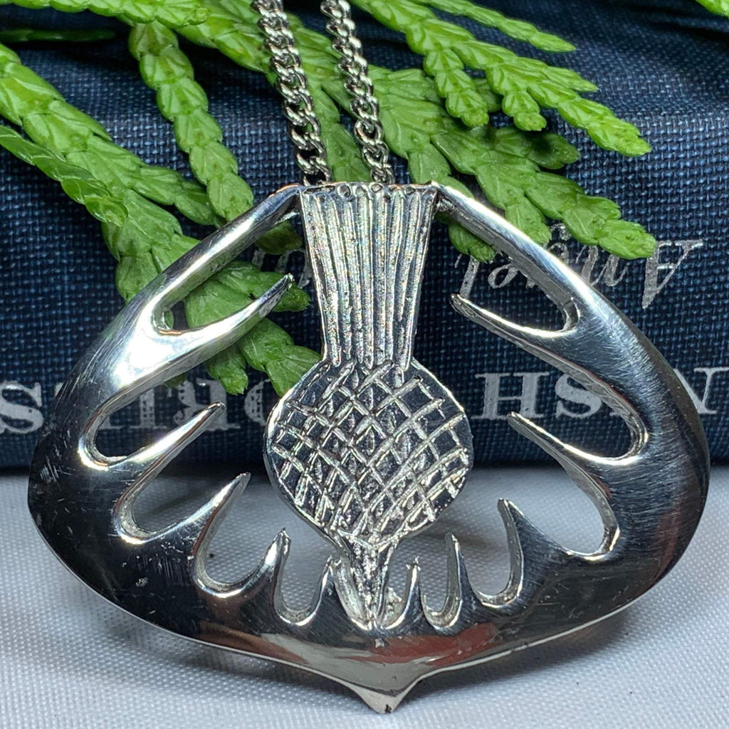 Mackenzie Thistle Necklace