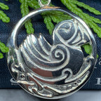 Celtic Puffin Necklace
