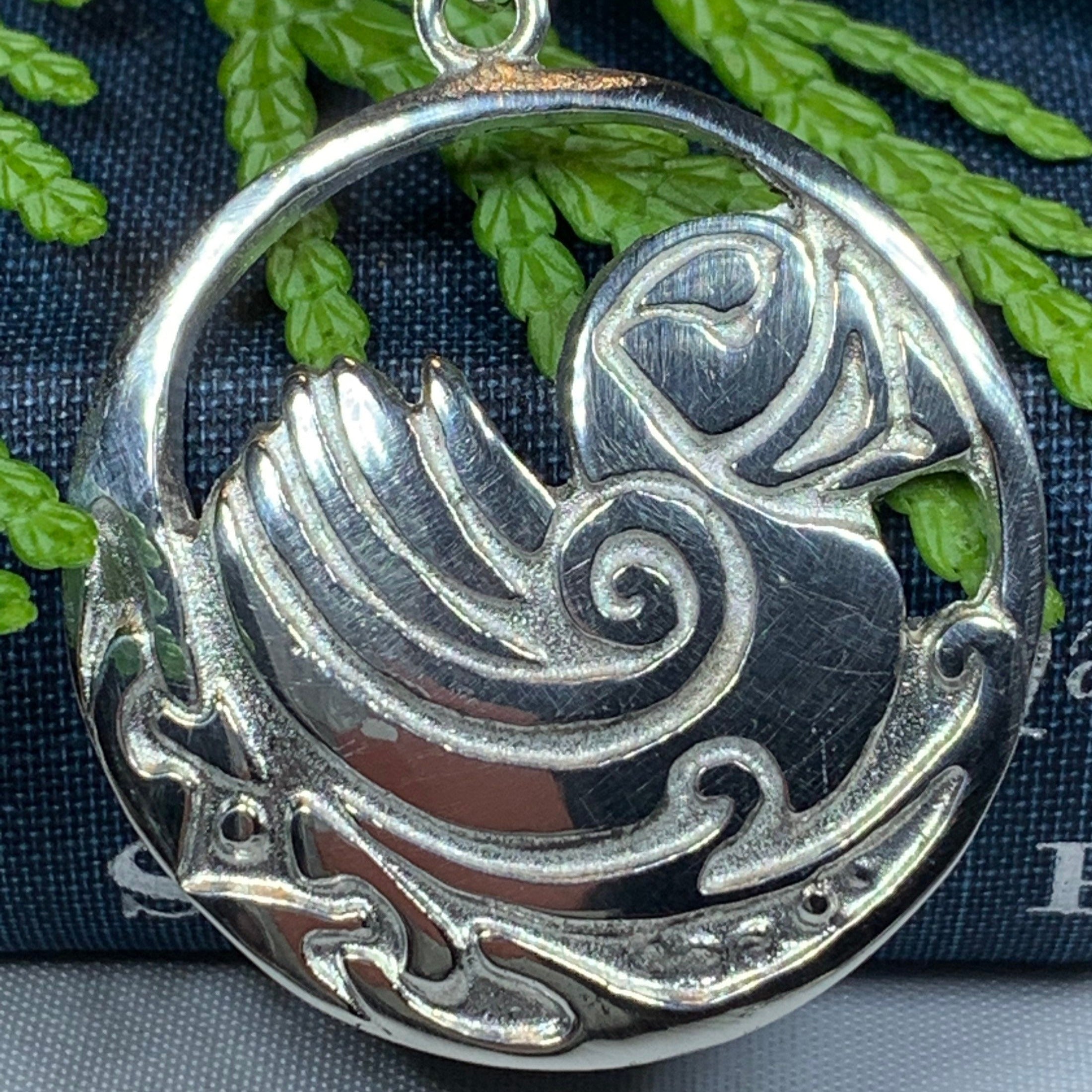 Celtic Puffin Necklace