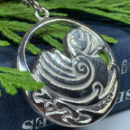Celtic Puffin Necklace