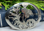 Oban Thistle Brooch