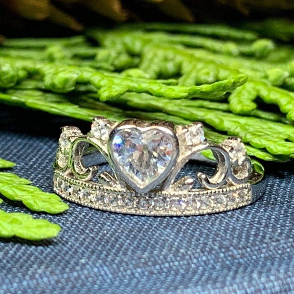 Anastasia Crown Ring