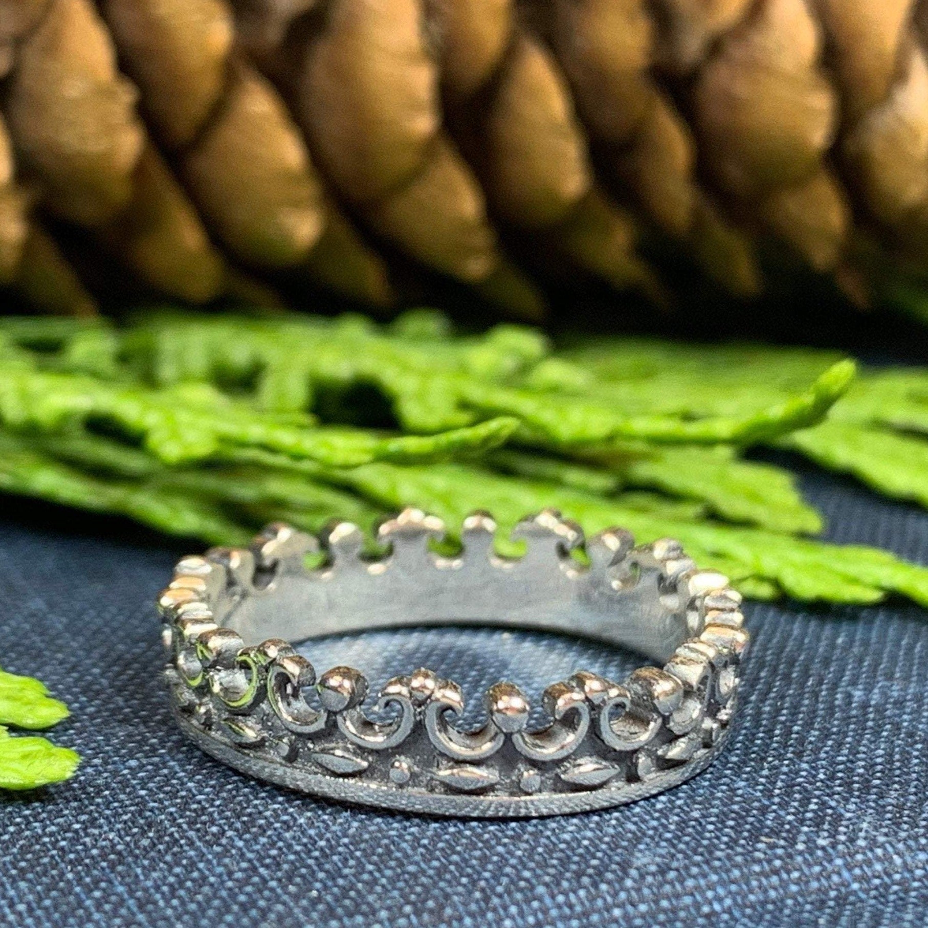 Katherine Crown Ring