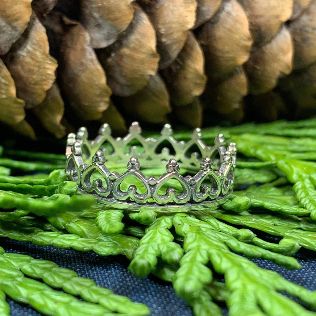 Charlotte Crown Ring