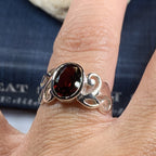 Celtic Baroque Ring