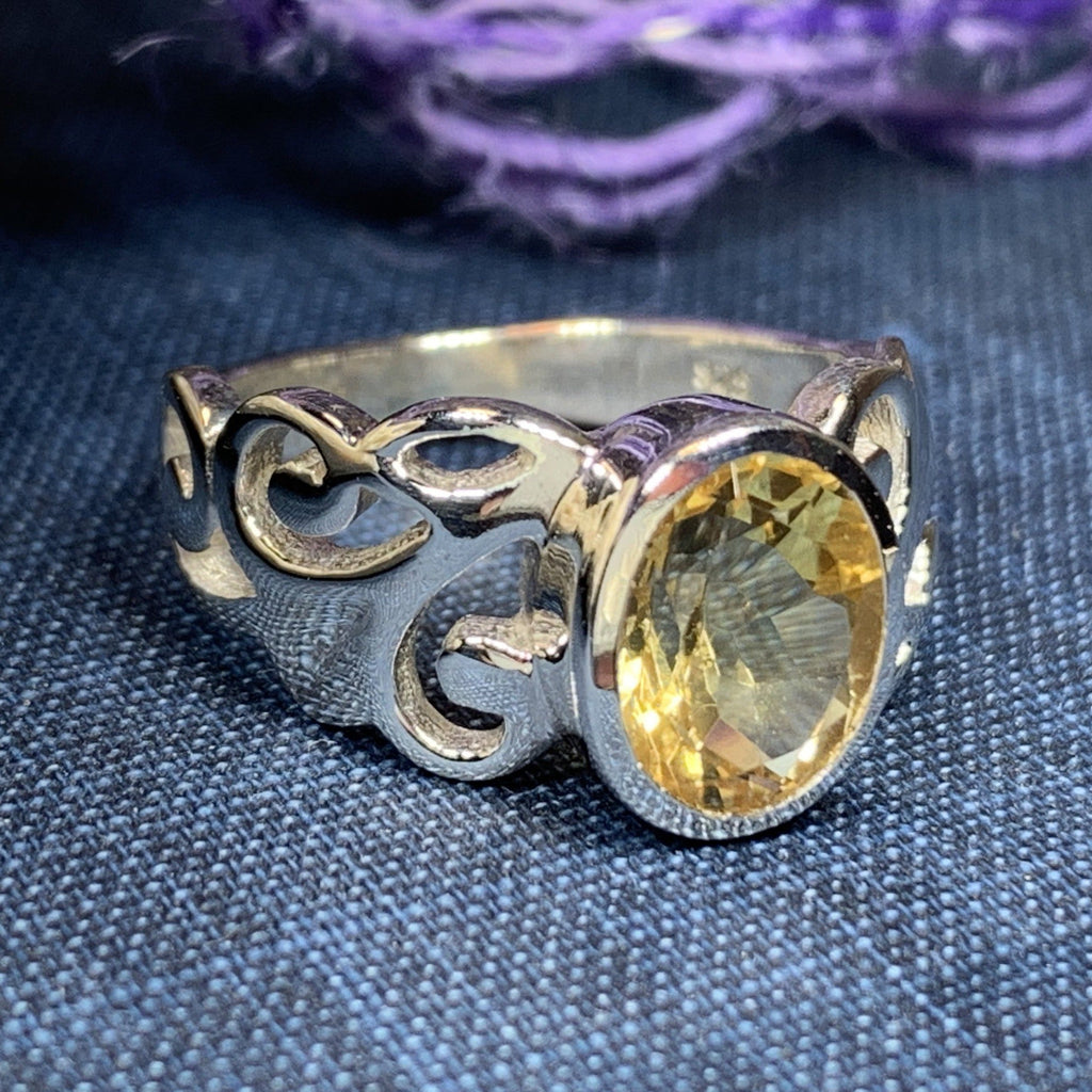 Celtic Baroque Ring