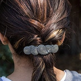Scottish Paisley Hair Clip