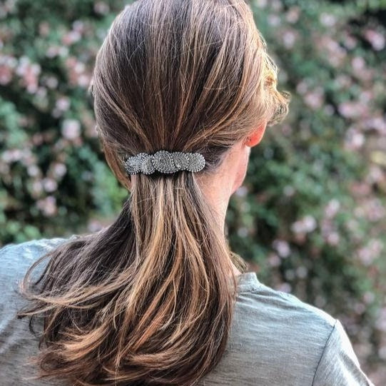 Scottish Paisley Hair Clip