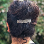 Scottish Paisley Hair Clip