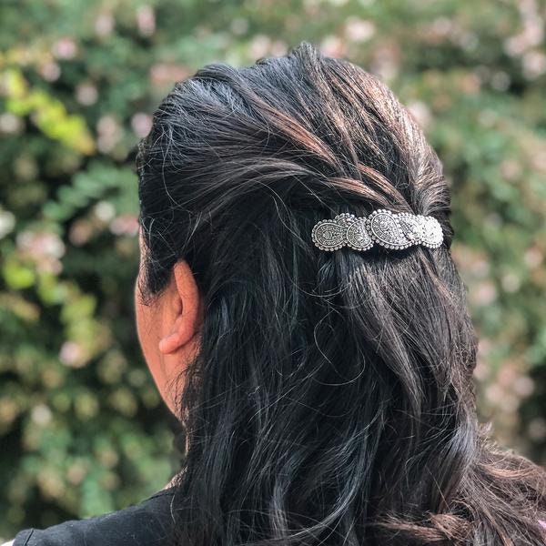 Scottish Paisley Hair Clip