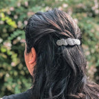 Scottish Paisley Hair Clip