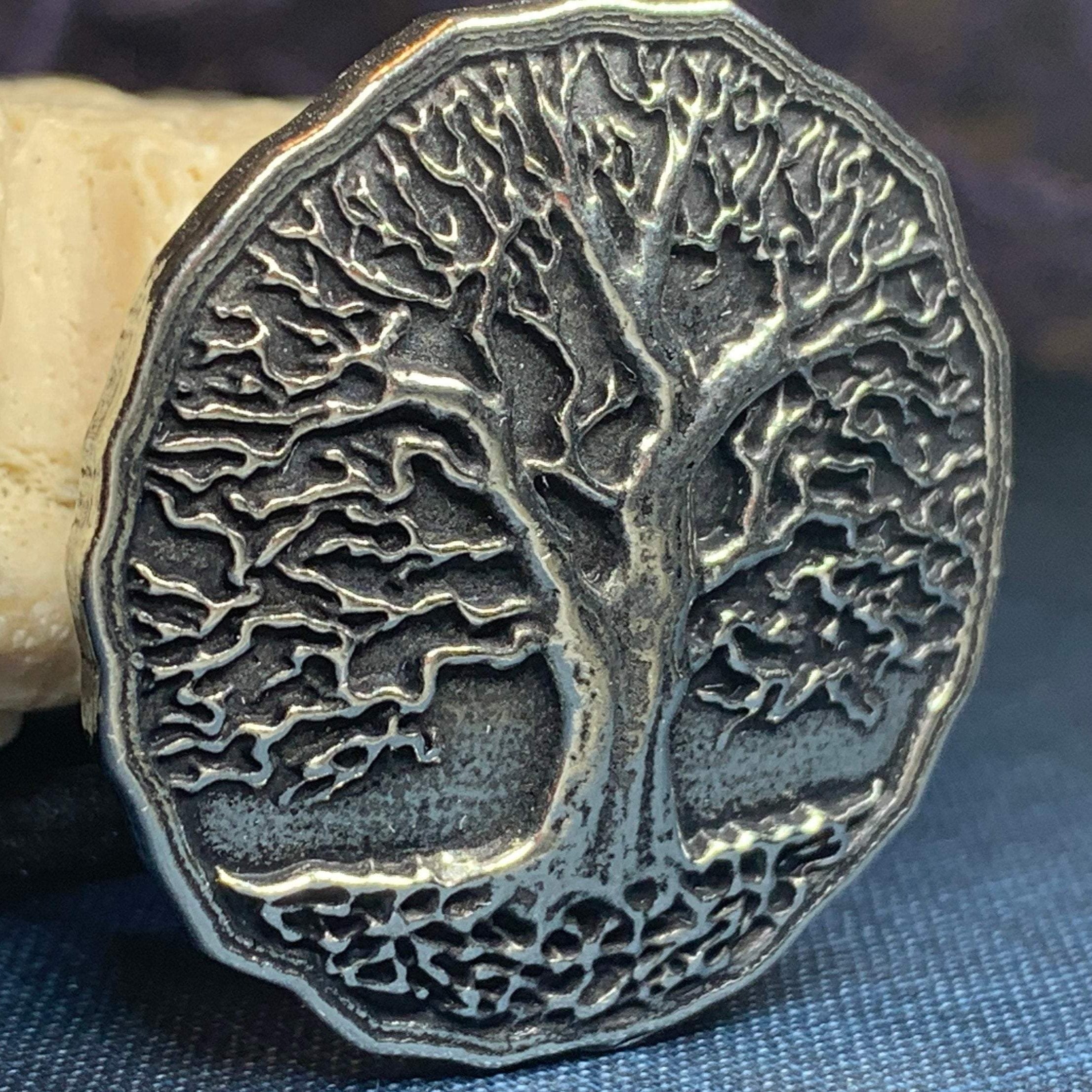 Tree of Life Ponytail Holder