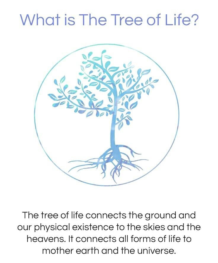 Tree of Life Ponytail Holder