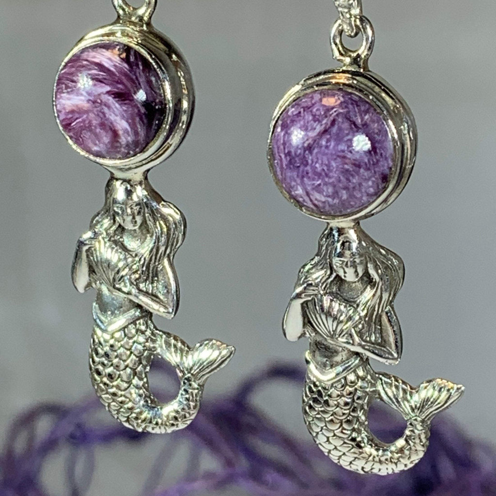 Ariel Mermaid Earrings