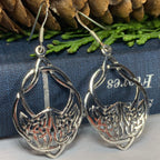Ashling Celtic Knot Earrings