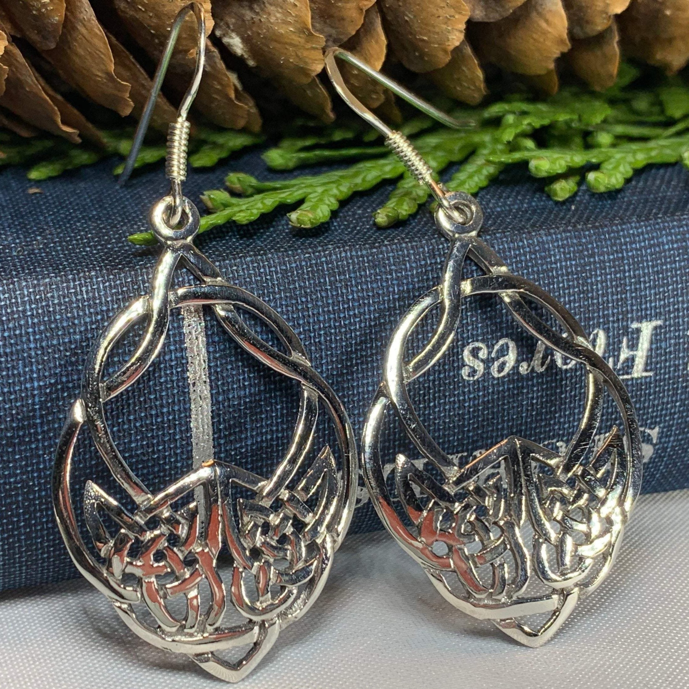 Ashling Celtic Knot Earrings