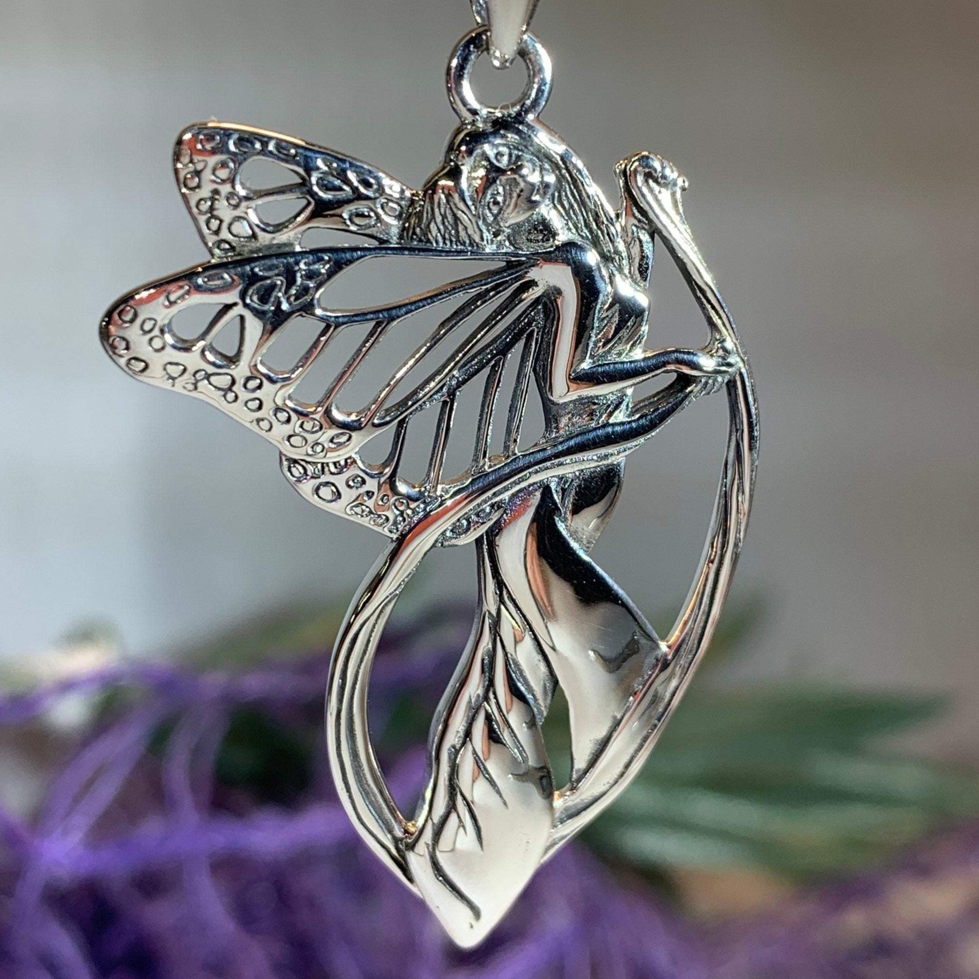 Butterfly Fairy Necklace