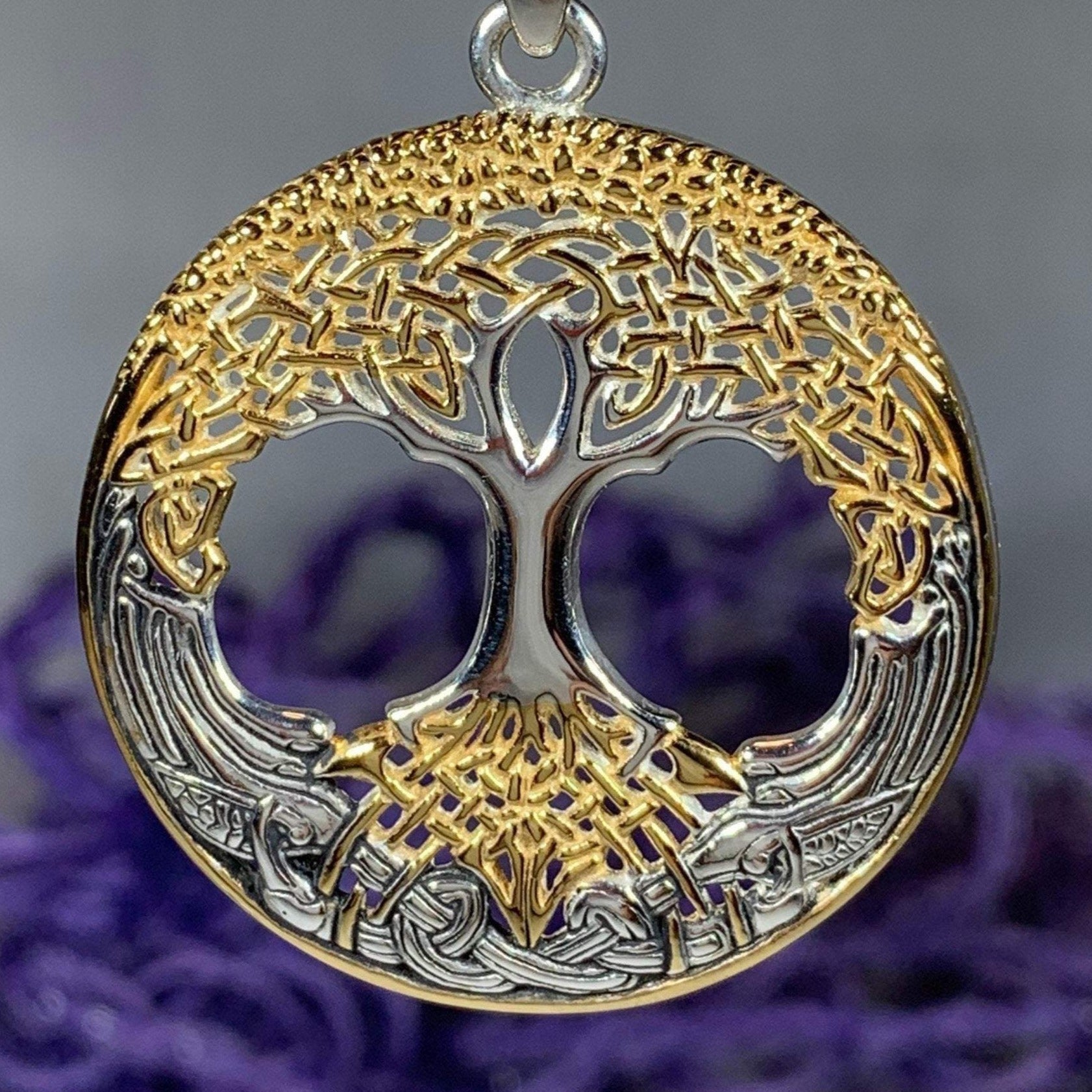 Truda Tree of Life Necklace