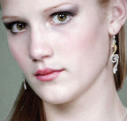 Graceful Trinity Knot Earrings