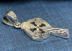 Dungloe Celtic Cross Necklace